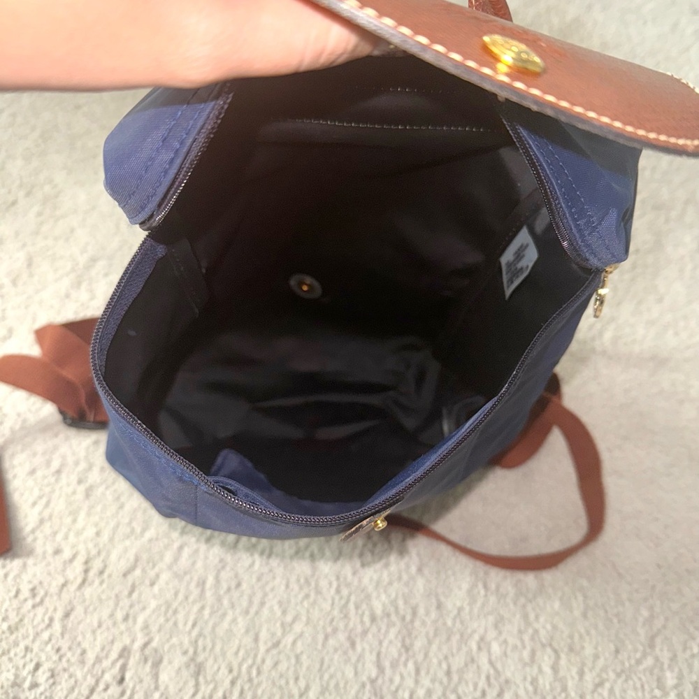 Foldable Longchamp Backpack - Picture 4 of 5